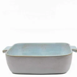 Plat à four en grès