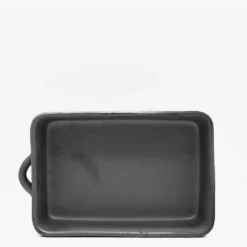 Plat à four en terre cuite noire de Bisalhães