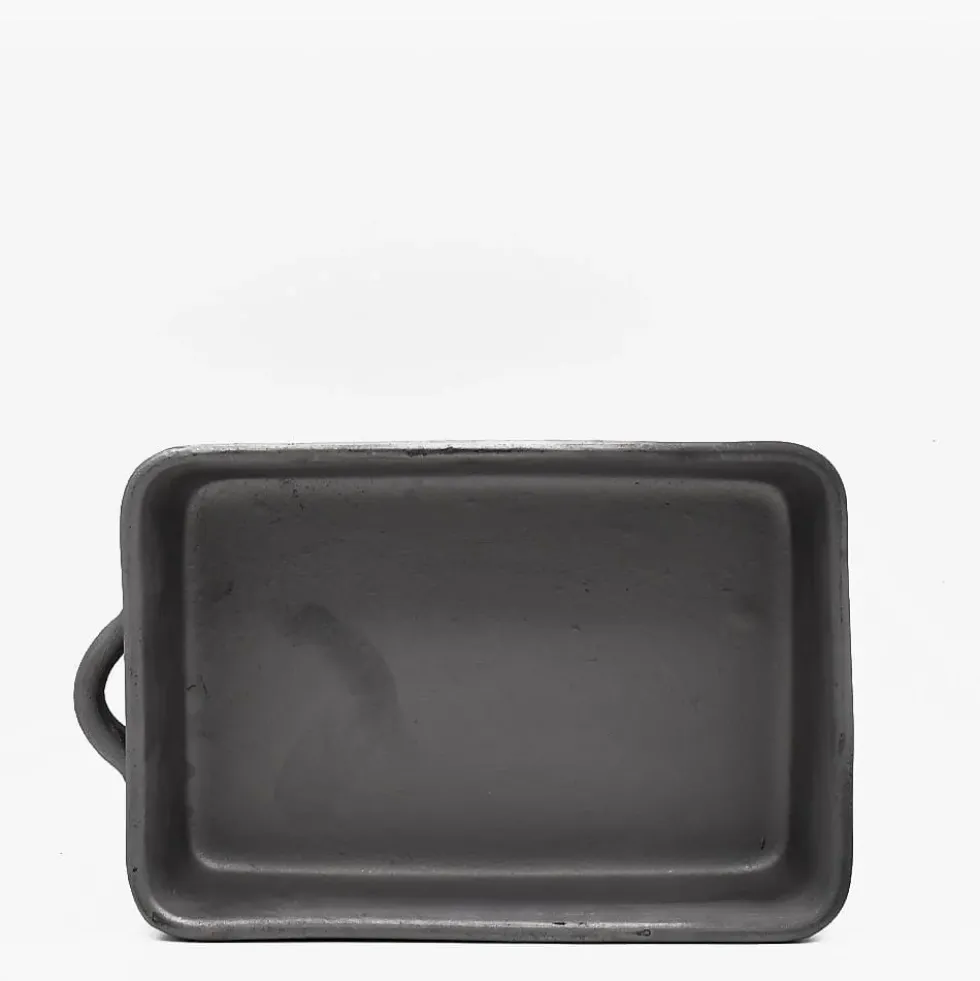 Plat à four en terre cuite noire de Bisalhães