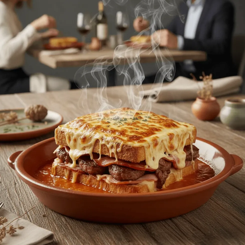 Plat à gratin en terre cuite vitrifiée