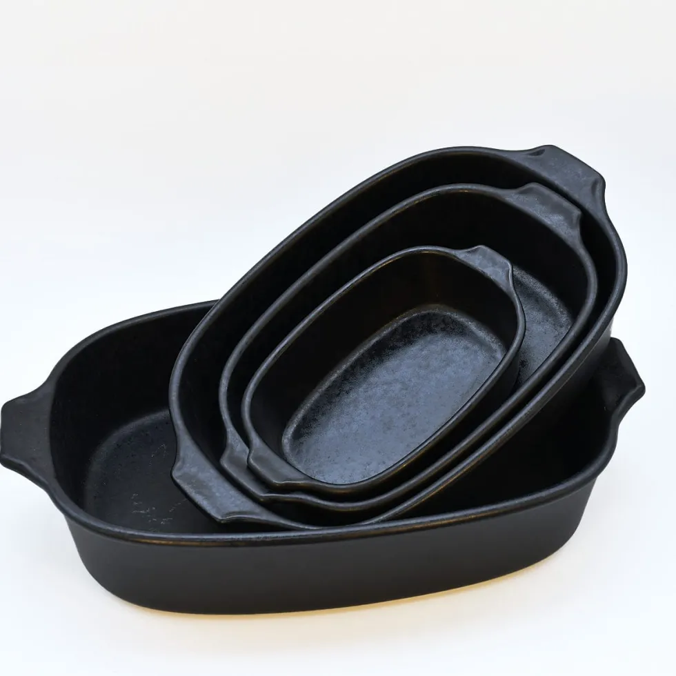 Plats à four en grès