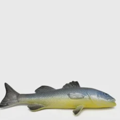 Poisson en céramique "Robalo" Jaune