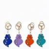 Porte clés "Coração de Viana" - 11 couleurs