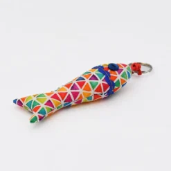 Porte-clés en forme de Sardine - Multicolore