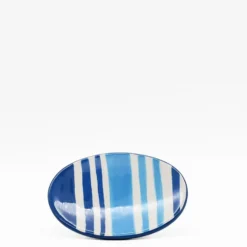 Porte savon en céramique - Bleu