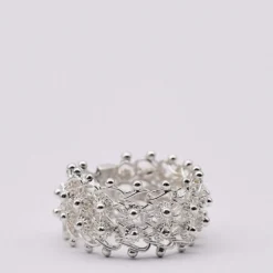 Á Portuguesa I Bague en argent