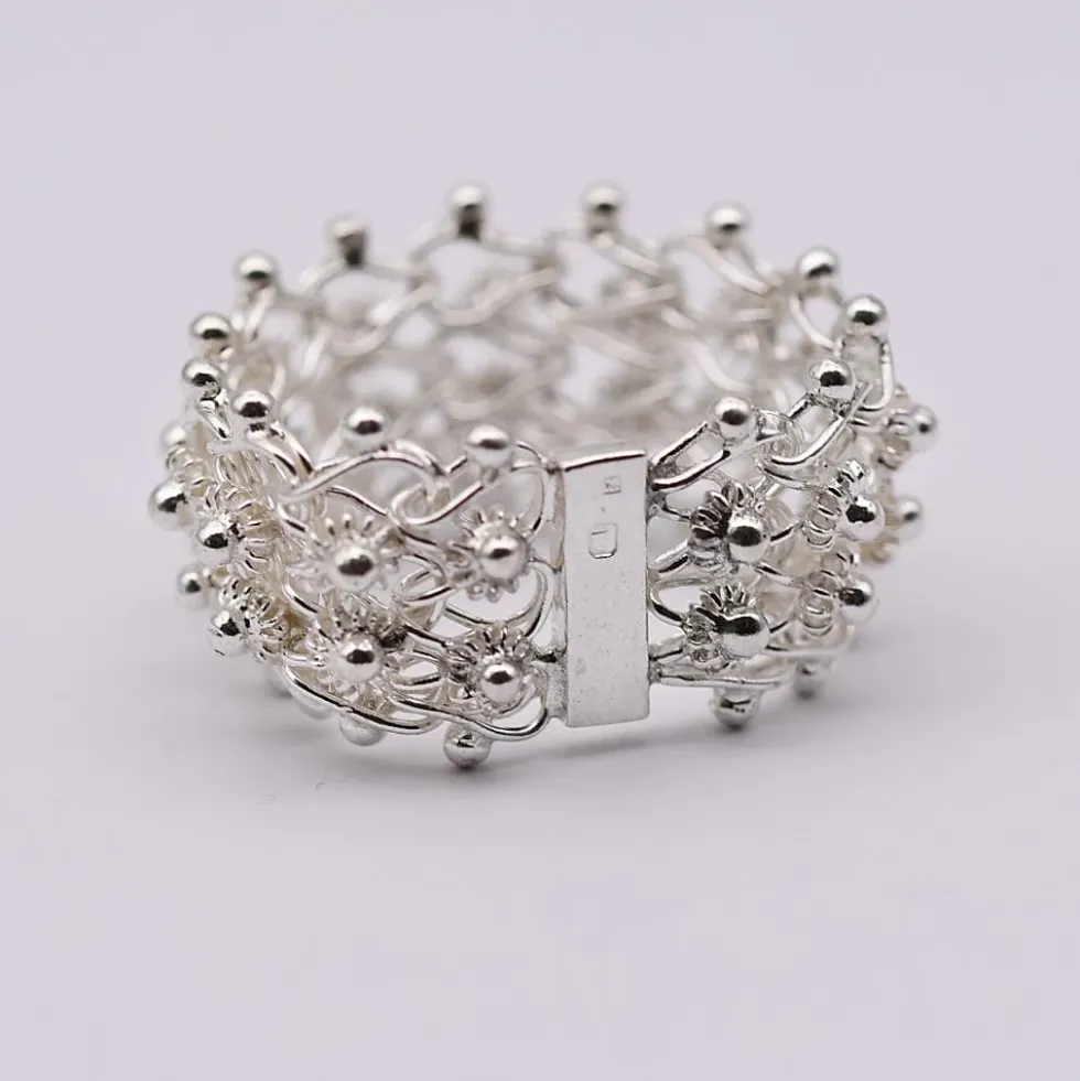 Á Portuguesa I Bague en argent