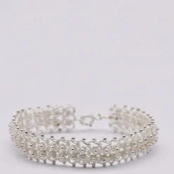 Á Portuguesa I Bracelet en argent
