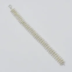 Á Portuguesa I Bracelet en argent