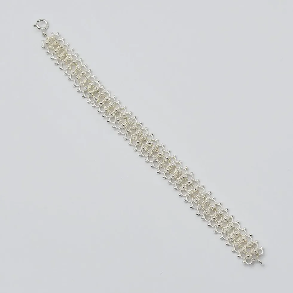 Á Portuguesa I Bracelet en argent