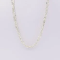 Á Portuguesa I Collier en argent