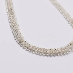 Á Portuguesa I Collier en argent