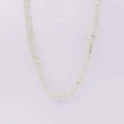 Á Portuguesa I Collier en argent