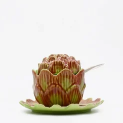 Pot en céramique "Alcachofra" - 12cm