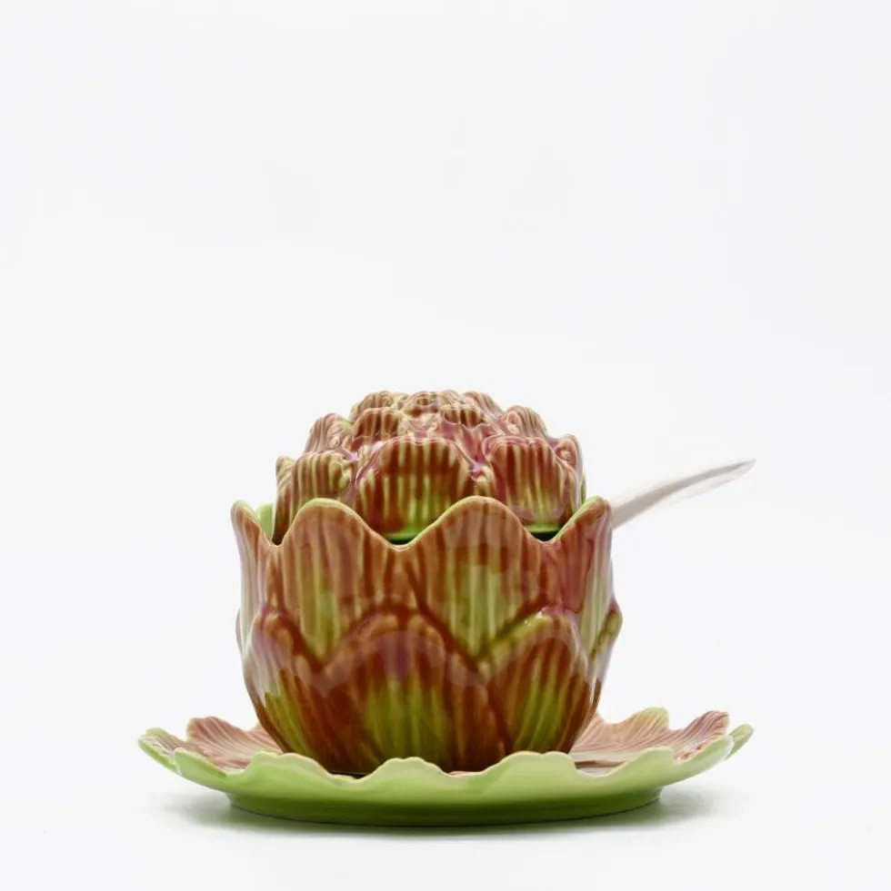 Pot en céramique "Alcachofra" - 12cm