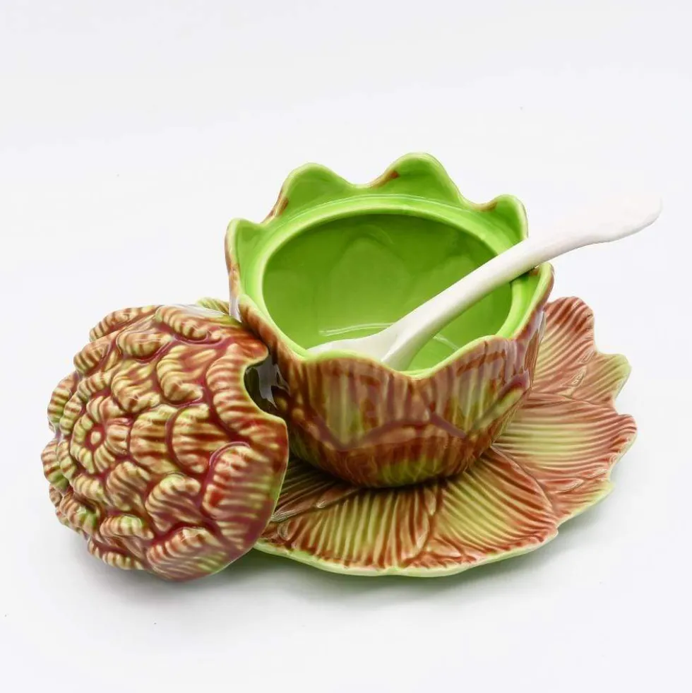 Pot en céramique "Alcachofra" - 12cm
