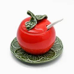 Pot en céramique "Cereja" - 12cm