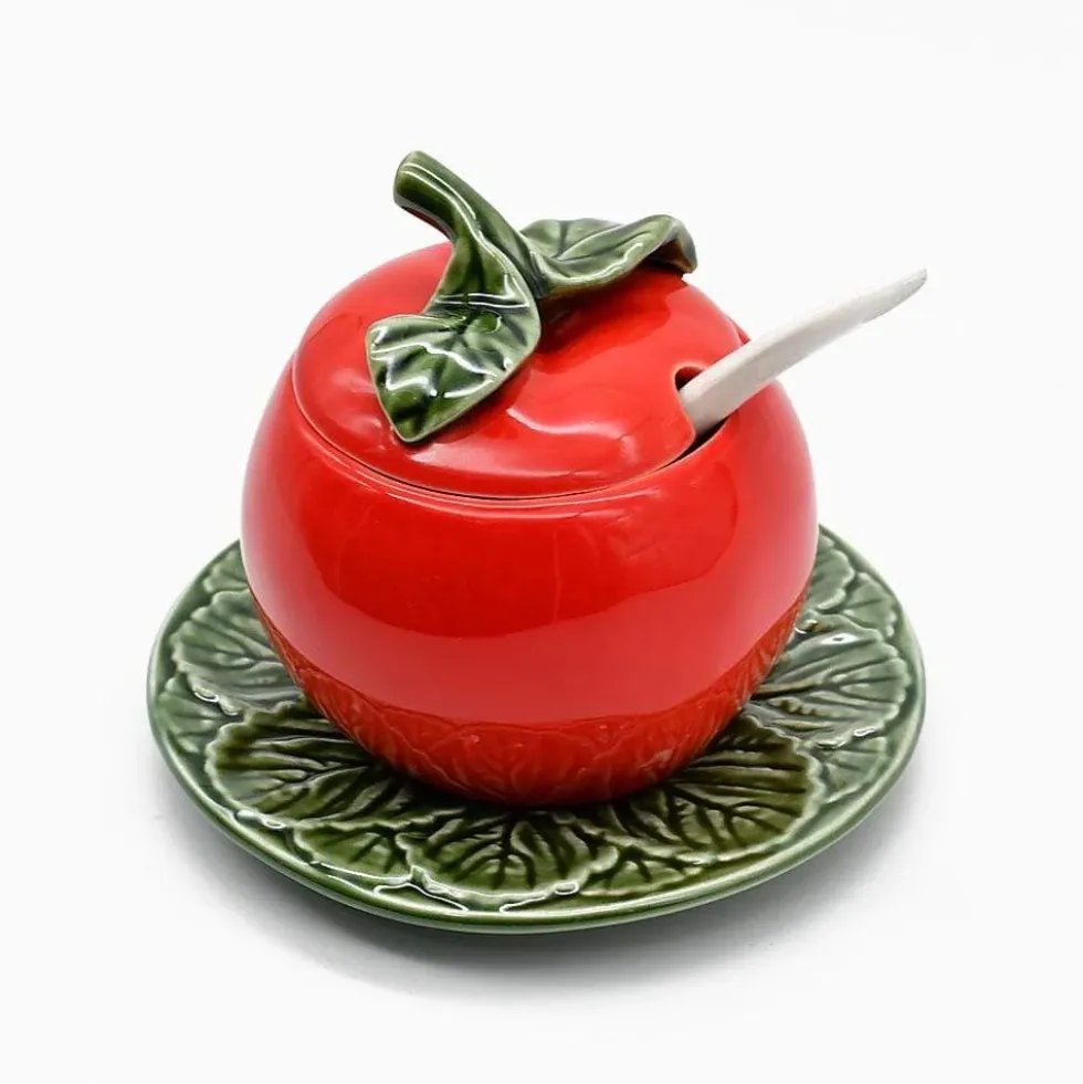 Pot en céramique "Cereja" - 12cm