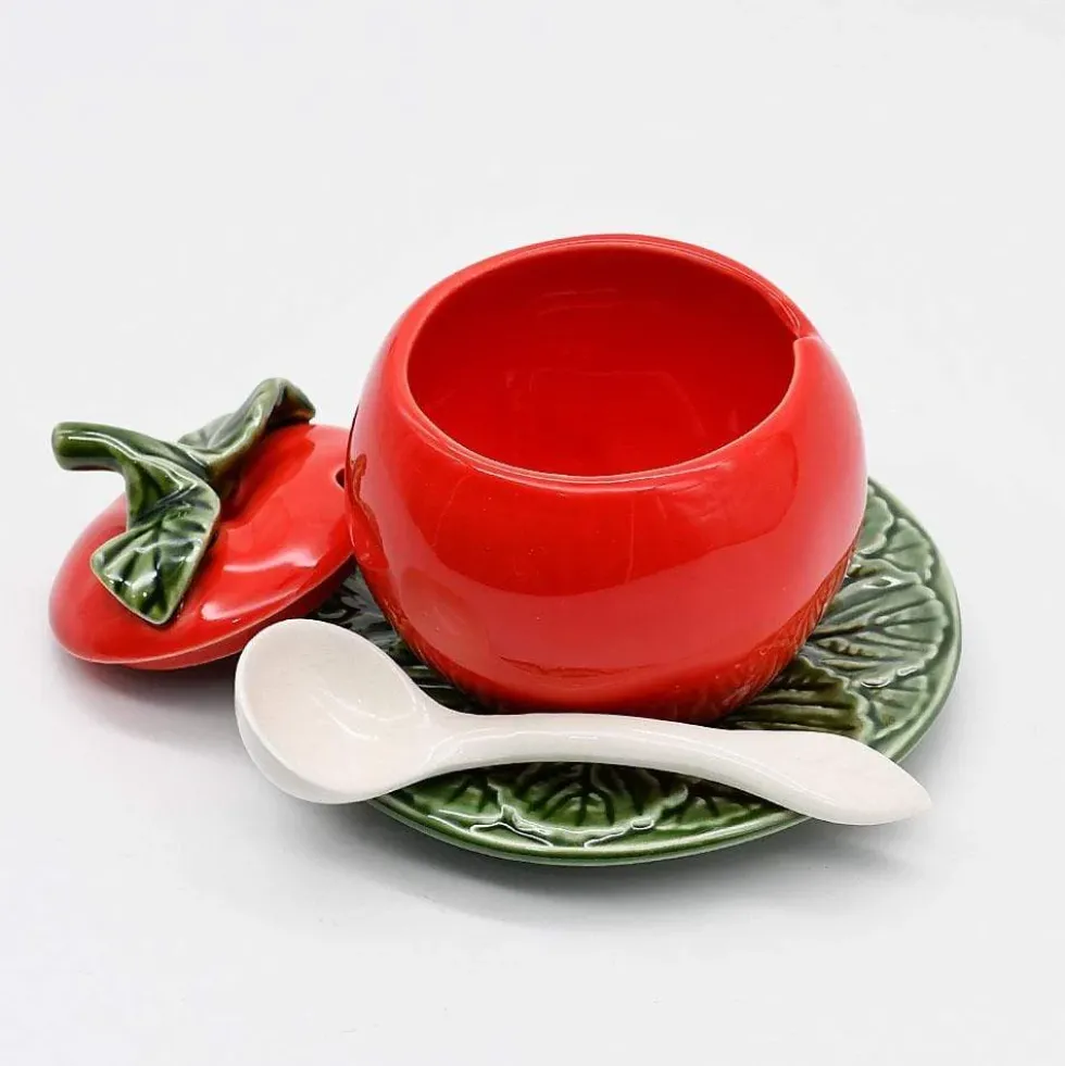 Pot en céramique "Cereja" - 12cm
