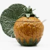 Pot en céramique en forme d'ananas - 18cm