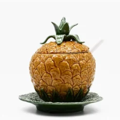 Pot en céramique en forme d'ananas - 18cm