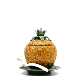 Pot en céramique en forme d'ananas - 18cm