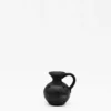 Pot en terre cuite noire de Bisalhães - 9cm