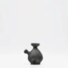 Pot en terre cuite noire de Bisalhães - 9cm