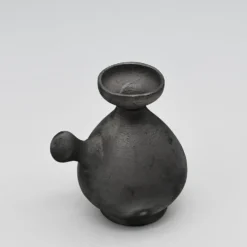 Pot en terre cuite noire de Bisalhães - 9cm