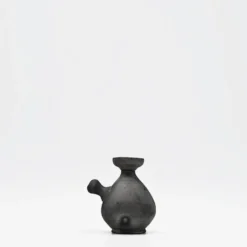 Pot en terre cuite noire de Bisalhães - 9cm