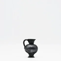 Pot en terre cuite noire de Bisalhães - 9cm