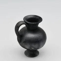 Pot en terre cuite noire de Bisalhães - 9cm