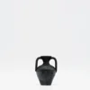Pot en terre cuite noire de Bisalhães - 9cm