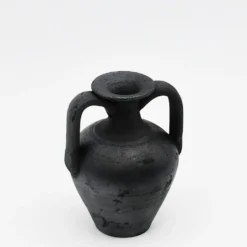 Pot en terre cuite noire de Bisalhães - 9cm