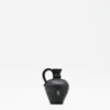 Pot en terre cuite noire de Bisalhães - 9cm