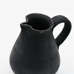 Pot en terre cuite noire de Bisalhães - 9cm
