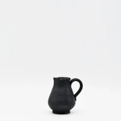 Pot en terre cuite noire de Bisalhães - 9cm