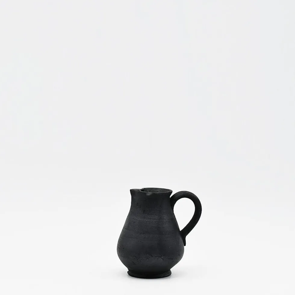Pot en terre cuite noire de Bisalhães - 9cm