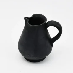 Pot en terre cuite noire de Bisalhães - 9cm