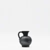 Pot en terre cuite noire de Bisalhães - 9cm