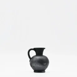 Pot en terre cuite noire de Bisalhães - 9cm