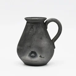 Pot en terre cuite noire de Bisalhães - 9cm