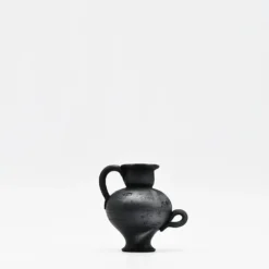 Pot en terre cuite noire de Bisalhães - 9cm