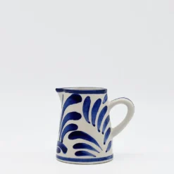 Pot à lait en céramique "Andorinha" - Bleu