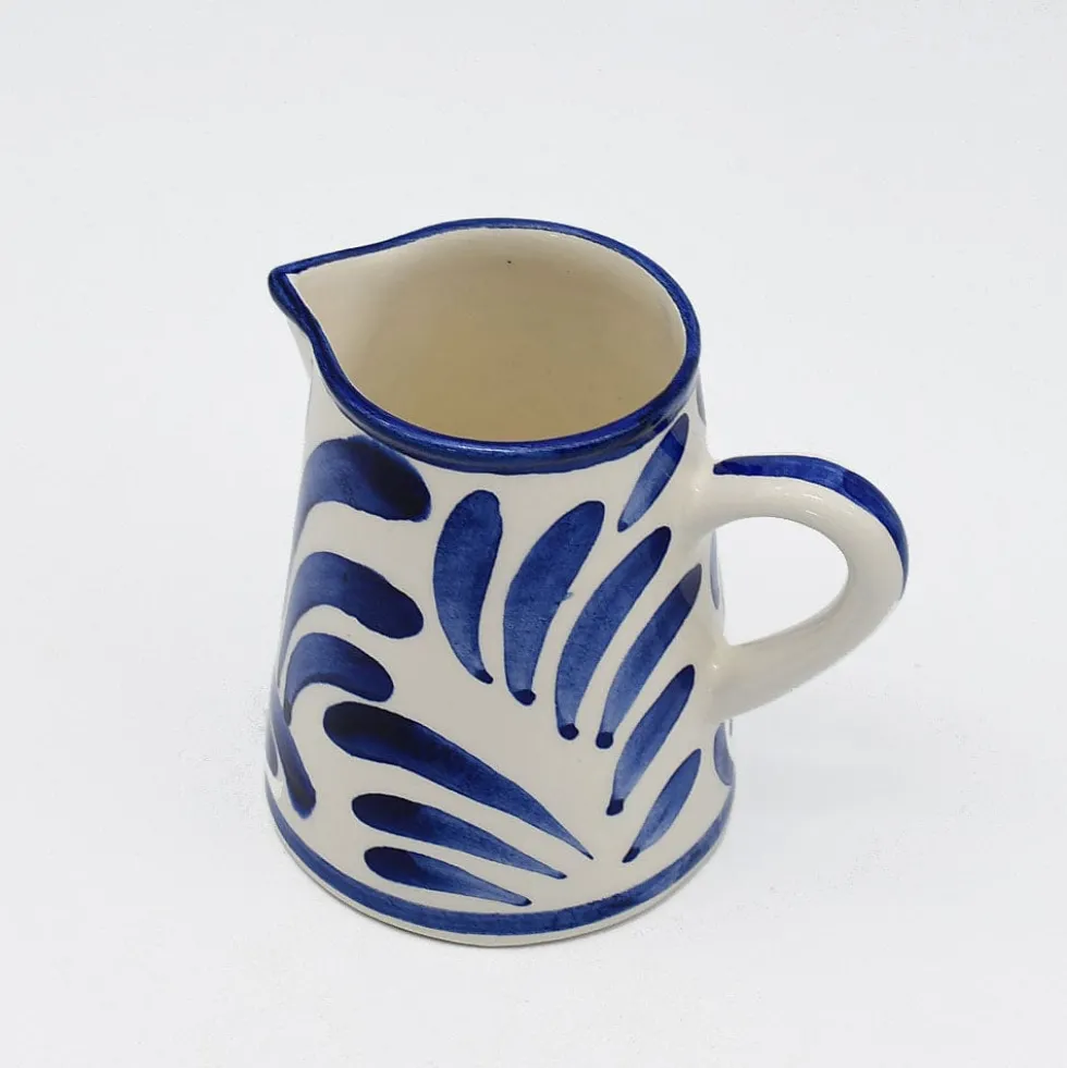 Pot à lait en céramique "Andorinha" - Bleu