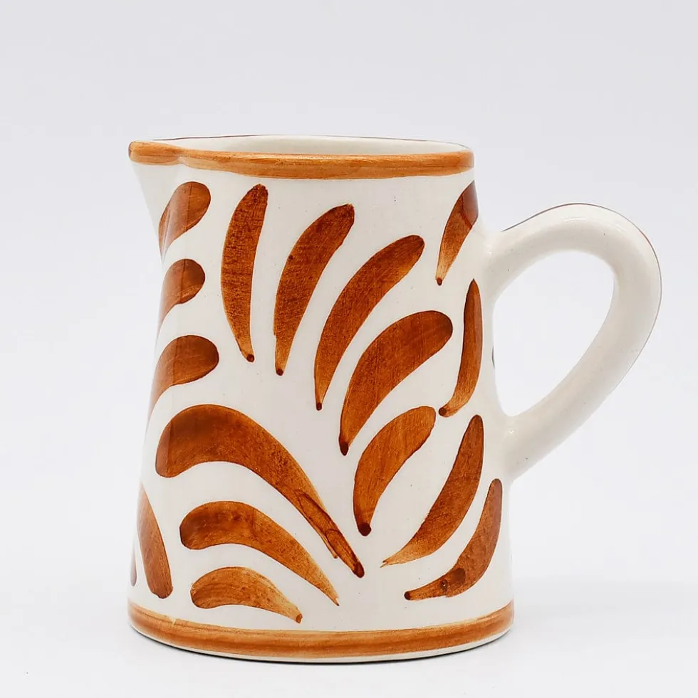 Pot à lait en céramique "Andorinha" - Terracotta