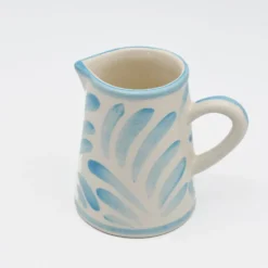 Pot à lait en céramique "Andorinha" - Turquoise