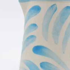 Pot à lait en céramique "Andorinha" - Turquoise