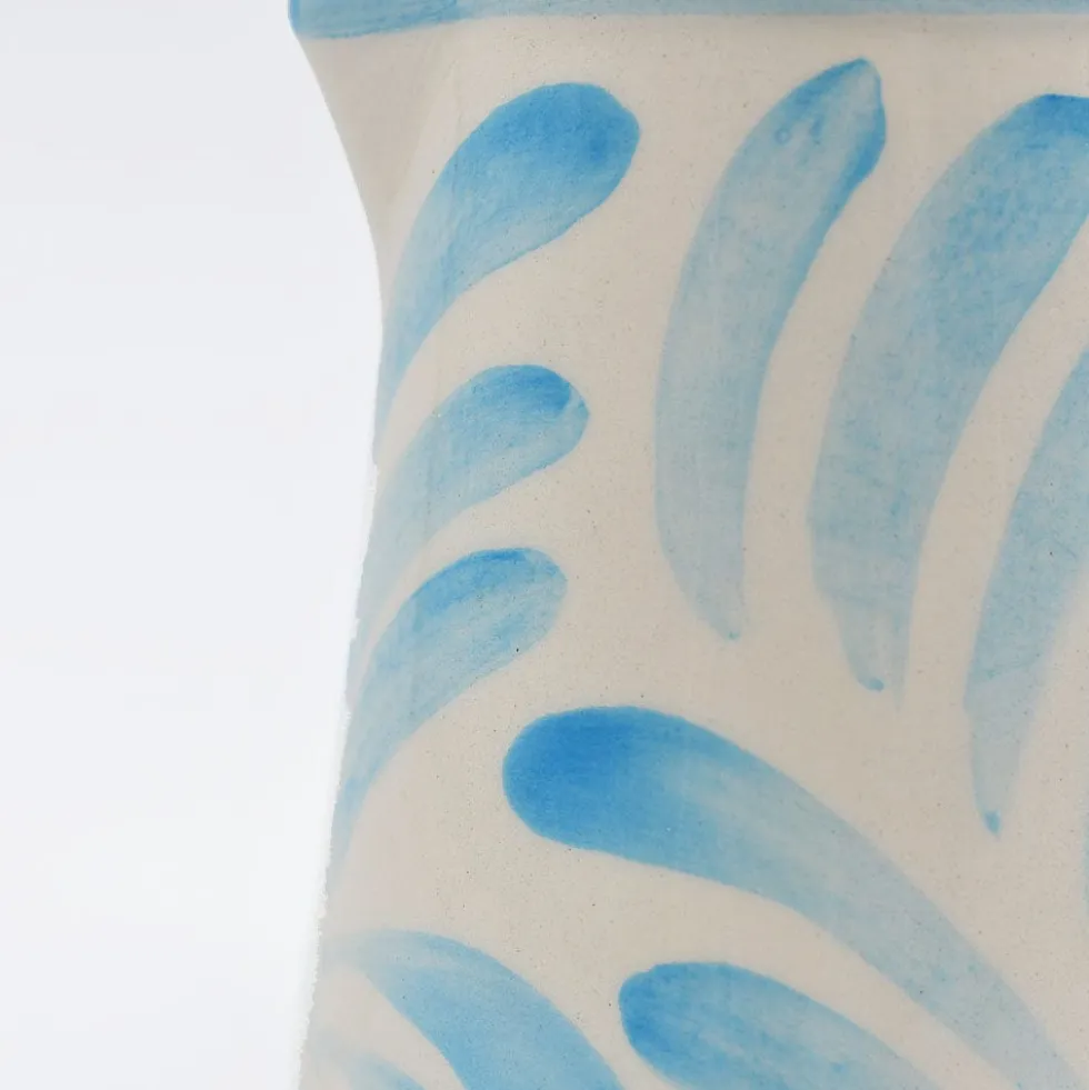 Pot à lait en céramique "Andorinha" - Turquoise