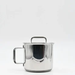 Pot à lait en inox